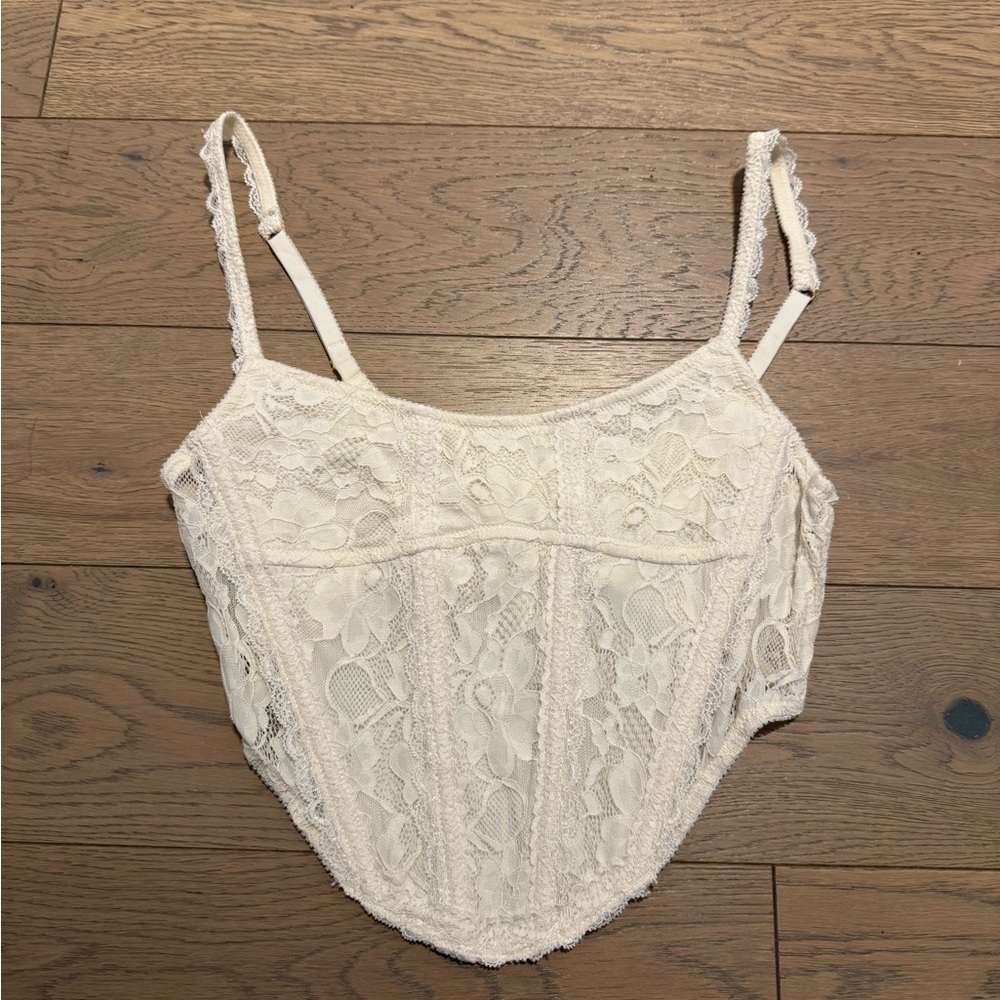 Urban Outfitters Out From Under Lace Corset